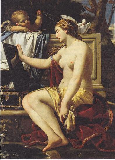 Toilette of Venus, Simon Vouet